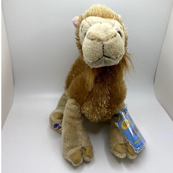 GANZ Other - Ganz Webkinz Camel HM341 Sealed Code - Two Humped Camel Plushie - Stuffed Animal